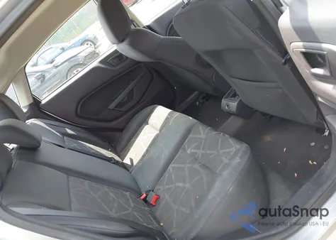 2012 Ford Fiesta Se z USA, uszkodzony, nr VIN 3FADP4BJ5CM104646